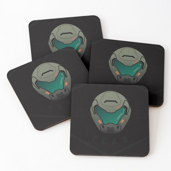 Item preview, Doom Guy Helmet - RIP TEAR Tri-blend Essential designed and sold by BrainMayert.