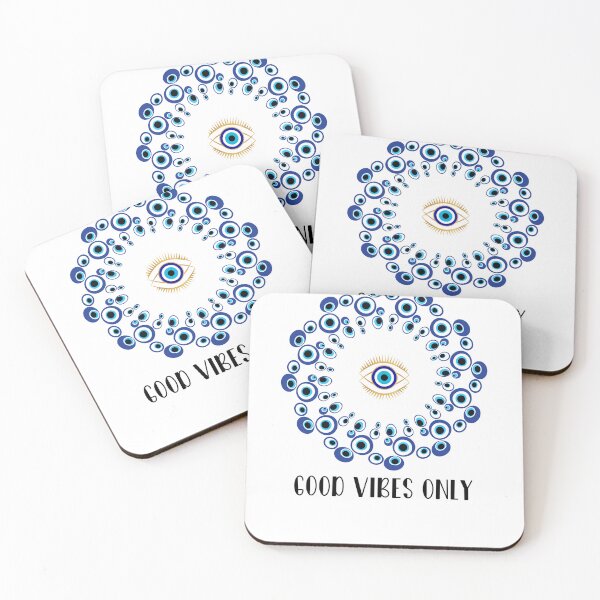 Item preview, Evil Eye Energy Meditation Vibration Good Luck Hamsa designed and sold by PopArtDesigns.