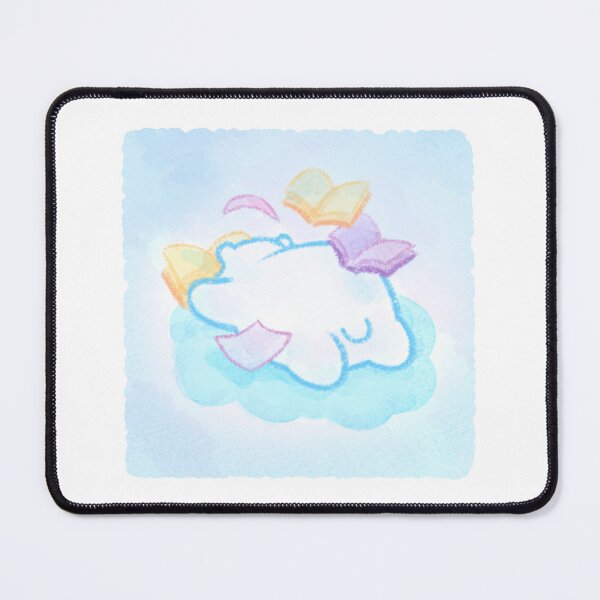 Item preview, Gonmi The Chubby Polarbear with mania , laziness and undone work / Reading books / square frame designed and sold by MyFairyAndGonmi.