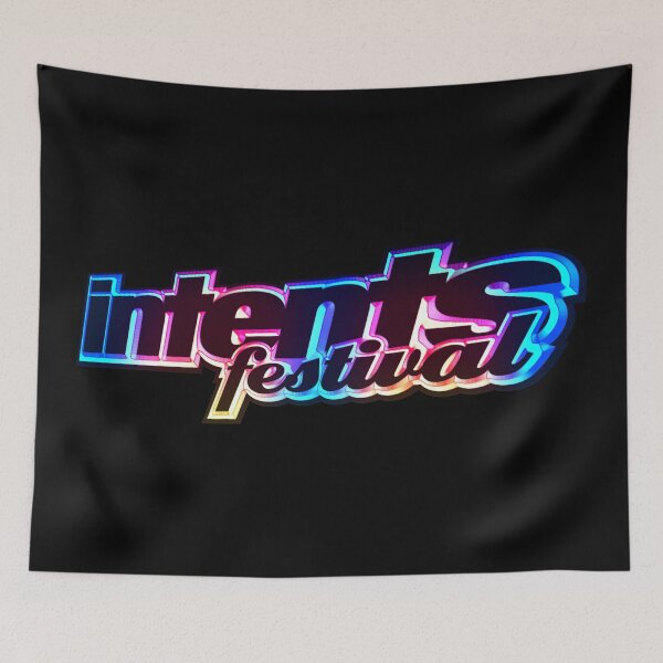 Item preview, Intents Festival designed and sold by CylinderOfMeat.