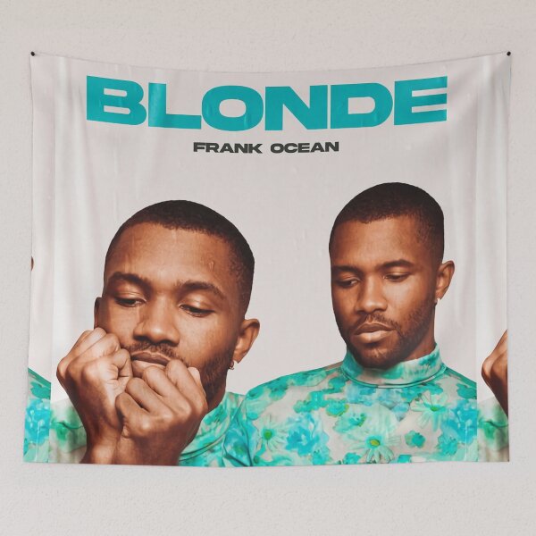 Item preview, Frank Ocean 'Blonde' designed and sold by Nora Shuman.