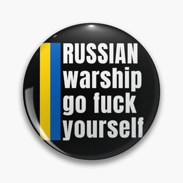 Item preview, Russian Warship Go Fuck Yourself designed and sold by BufFord71.