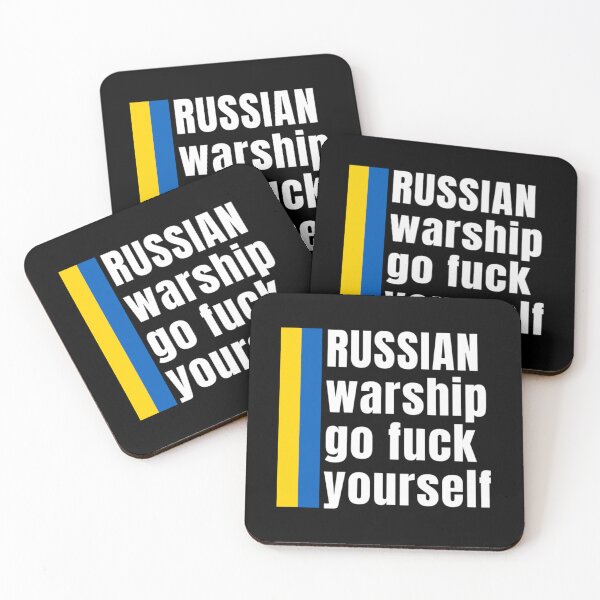 Item preview, Russian Warship Go Fuck Yourself designed and sold by BufFord71.