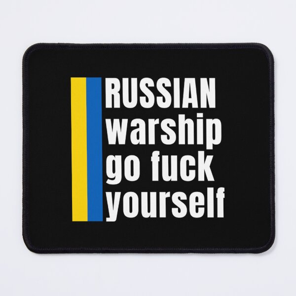 Item preview, Russian Warship Go Fuck Yourself designed and sold by BufFord71.