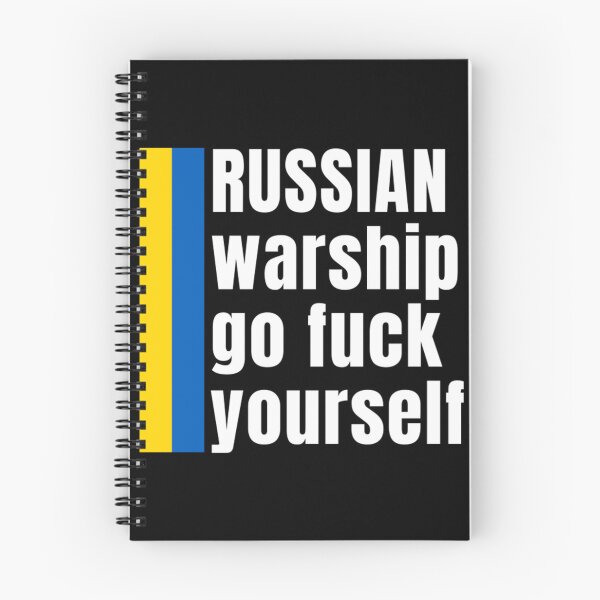 Item preview, Russian Warship Go Fuck Yourself designed and sold by BufFord71.