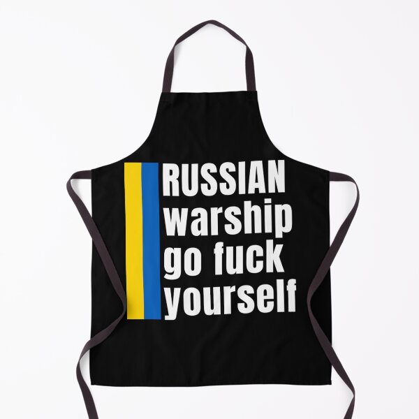 Item preview, Russian Warship Go Fuck Yourself designed and sold by BufFord71.