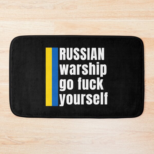 Item preview, Russian Warship Go Fuck Yourself designed and sold by BufFord71.