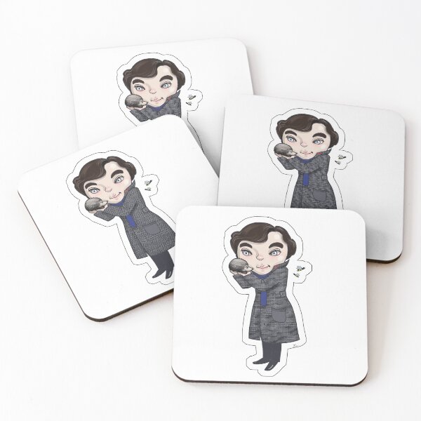Item preview, Sherlock&John, Johnlock designed and sold by TendaLee.