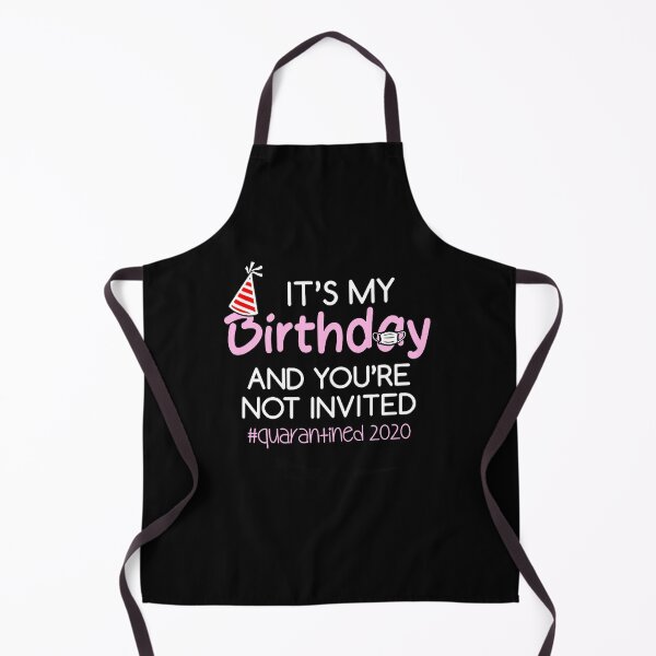 Item preview, quarantined Birthday 2020 younot Invited T-Shirt designed and sold by BirenbaumRosamu.