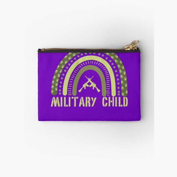 Item preview, Military Child Rainbow Military Child Month Purple Up Gear designed and sold by DynamicDesign.