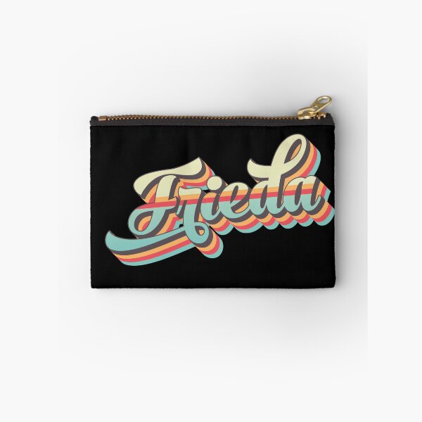 Item preview, Frieda name - cool 70s retro font surf style design designed and sold by NameTheory.