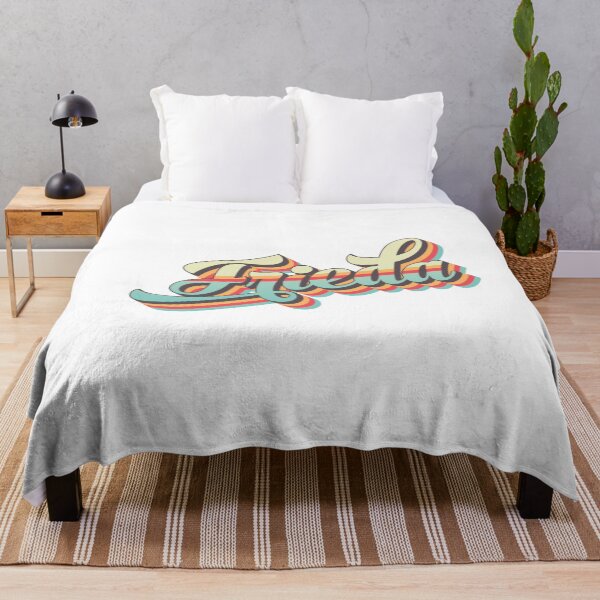 Item preview, Frieda name - cool 70s retro font surf style design designed and sold by NameTheory.