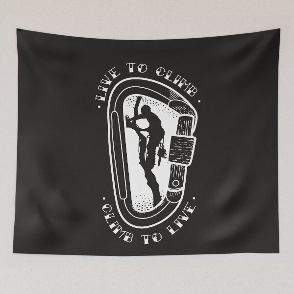 Item preview, Arborist Climbing Man Art For Tree Climber designed and sold by MrEddie10.