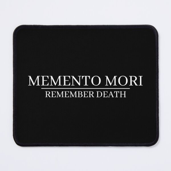Item preview, Memento Mori - Remember Death, Latin Quote designed and sold by DreamyAcademia.