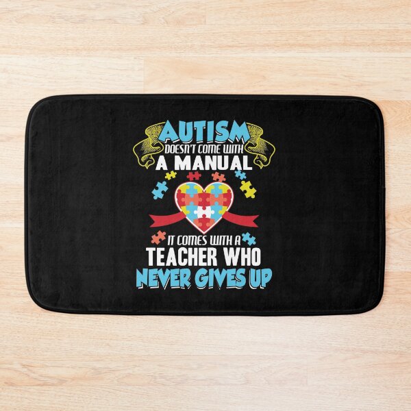 Item preview, Autism Doesn't Come With A Manual It Comes With A Teacher Who Never Giver designed and sold by GoldenBuffalo79.