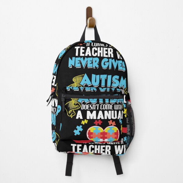 Item preview, Autism Doesn't Come With A Manual It Comes With A Teacher Who Never Giver designed and sold by GoldenBuffalo79.