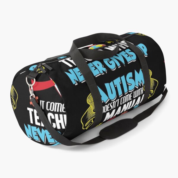 Item preview, Autism Doesn't Come With A Manual It Comes With A Teacher Who Never Giver designed and sold by GoldenBuffalo79.
