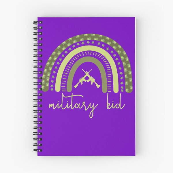 Item preview, Military Kid Military Rainbow Military Child Month Purple Up Gear designed and sold by DynamicDesign.