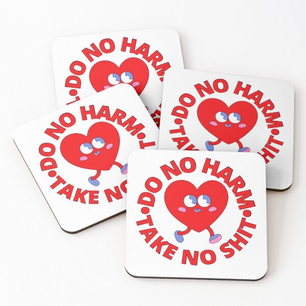 Item preview, Do no harm.take no shit designed and sold by Lavannya.