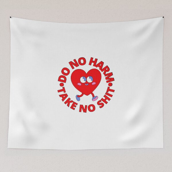 Item preview, Do no harm.take no shit designed and sold by Lavannya.