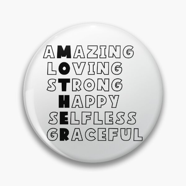 Item preview, Amazing Loving Strong Happy Selfless Graceful Mother designed and sold by miraipa.