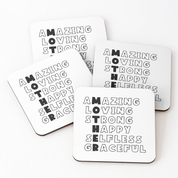 Item preview, Amazing Loving Strong Happy Selfless Graceful Mother designed and sold by miraipa.