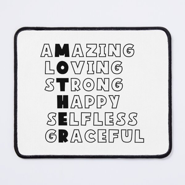 Item preview, Amazing Loving Strong Happy Selfless Graceful Mother designed and sold by miraipa.