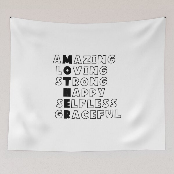 Item preview, Amazing Loving Strong Happy Selfless Graceful Mother designed and sold by miraipa.