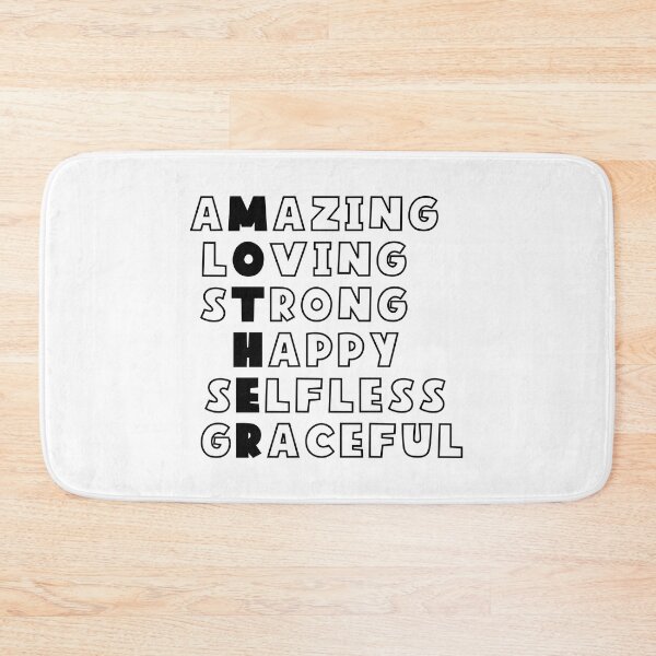 Item preview, Amazing Loving Strong Happy Selfless Graceful Mother designed and sold by miraipa.