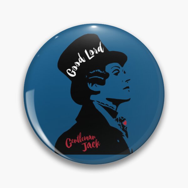 Item preview, Gentleman Jack - Good Lord V-Neck  designed and sold by RainbowArt99.