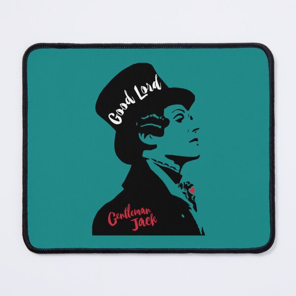 Item preview, Gentleman Jack - Good Lord V-Neck  designed and sold by RainbowArt99.