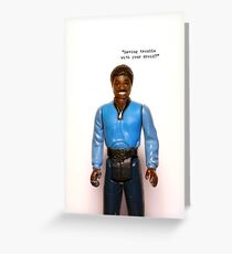 iPhone Case - Lando ESB Greeting Card