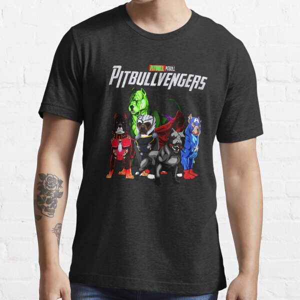 Pitbull avengers t clearance shirt