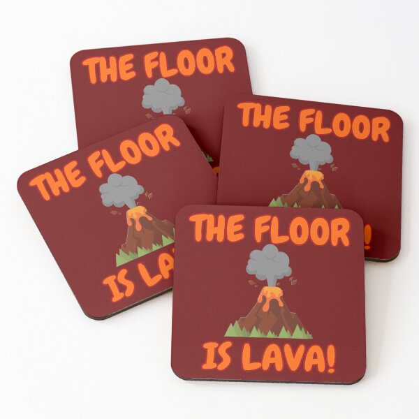 Item preview, The Floor is Lava designed and sold by rcmarble.