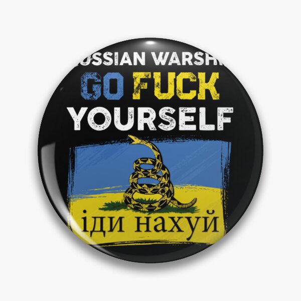 Item preview, Russian Warship Go F Yourself designed and sold by BufFord71.