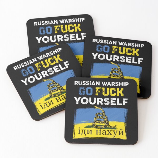 Item preview, Russian Warship Go F Yourself designed and sold by BufFord71.