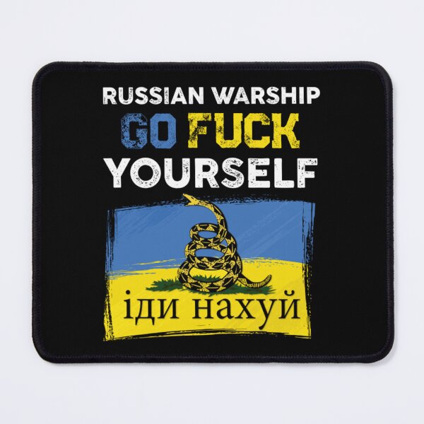 Item preview, Russian Warship Go F Yourself designed and sold by BufFord71.