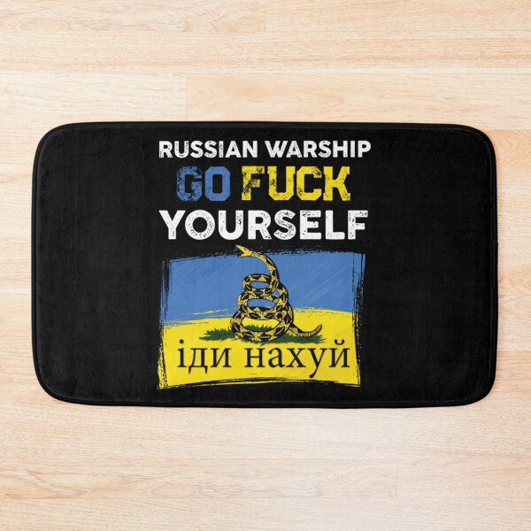 Item preview, Russian Warship Go F Yourself designed and sold by BufFord71.