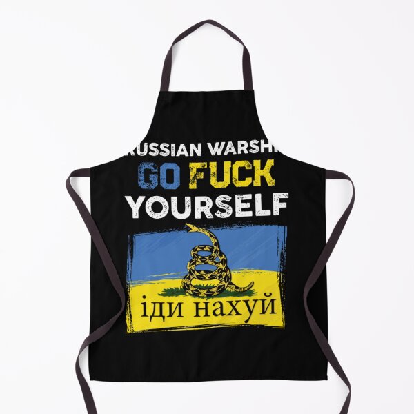 Item preview, Russian Warship Go F Yourself designed and sold by BufFord71.