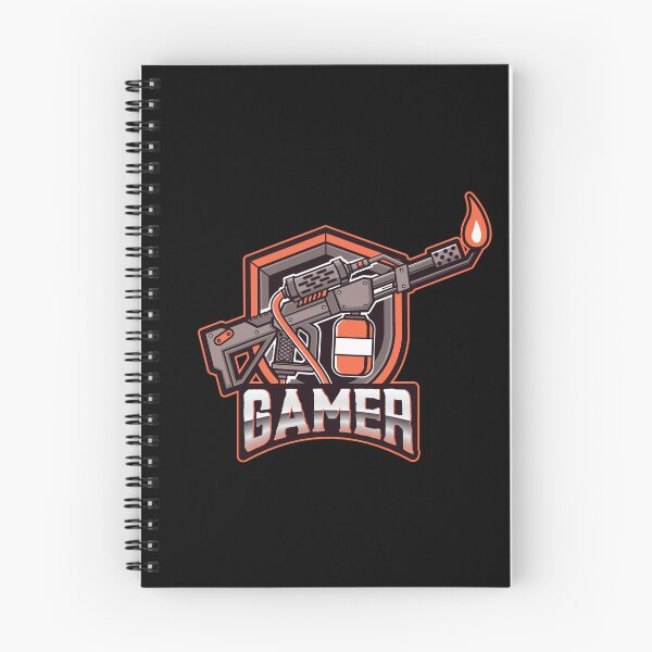 Item preview, Gamer with Flamethrower Icon designed and sold by PRIVARSHU.