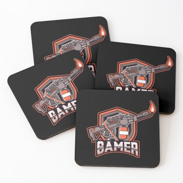 Item preview, Gamer with Flamethrower Icon designed and sold by PRIVARSHU.