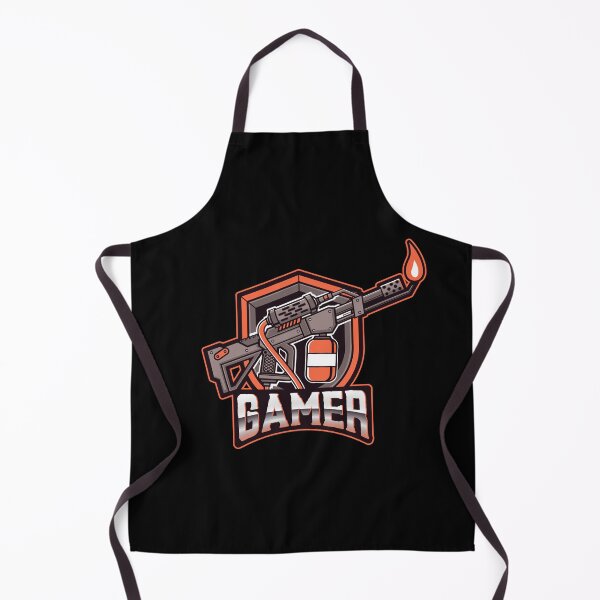 Item preview, Gamer with Flamethrower Icon designed and sold by PRIVARSHU.