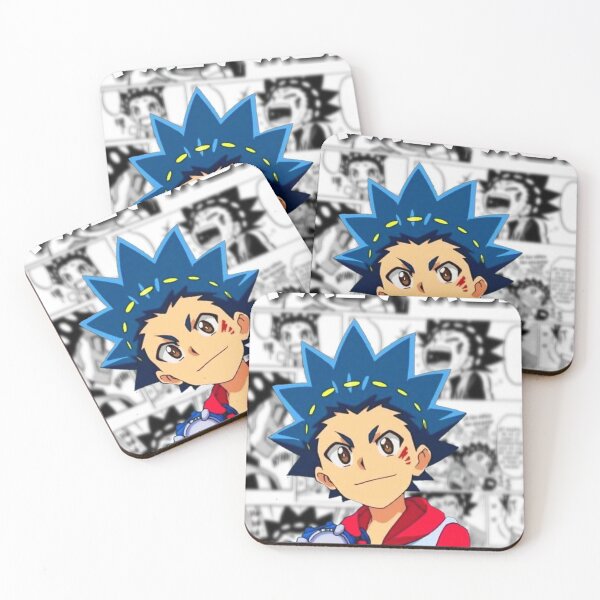 Item preview, Valt Aoi Manga Style - Beyblade Burst designed and sold by AyushTuber.