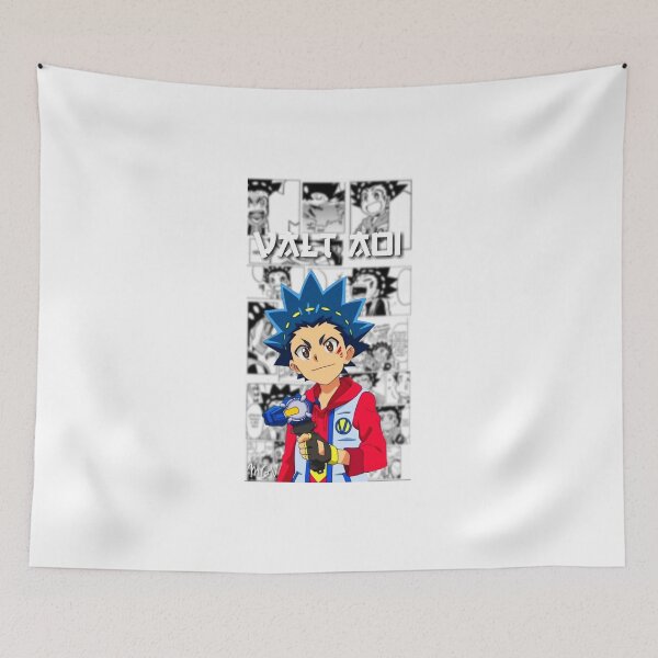 Item preview, Valt Aoi Manga Style - Beyblade Burst designed and sold by AyushTuber.