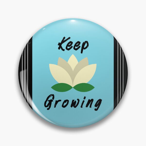 Item preview, Keep Growing (dark) designed and sold by Quirkdom.