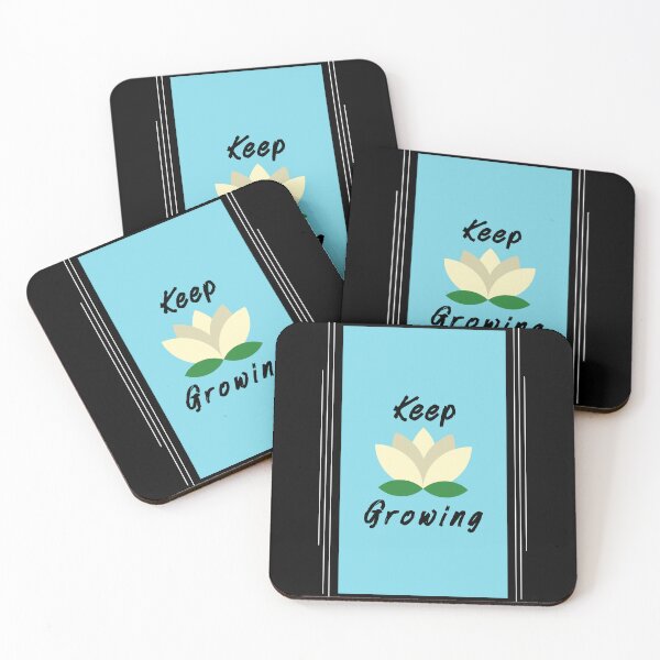 Item preview, Keep Growing (dark) designed and sold by Quirkdom.