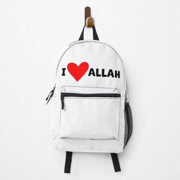Item preview, I Love Allah designed and sold by arabicdesigns.