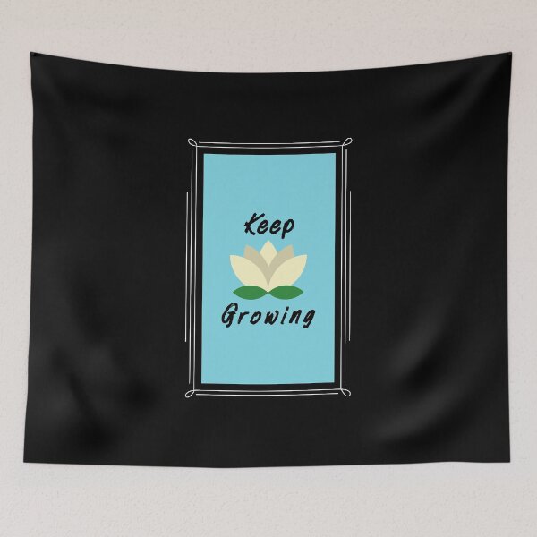 Item preview, Keep Growing (dark) designed and sold by Quirkdom.