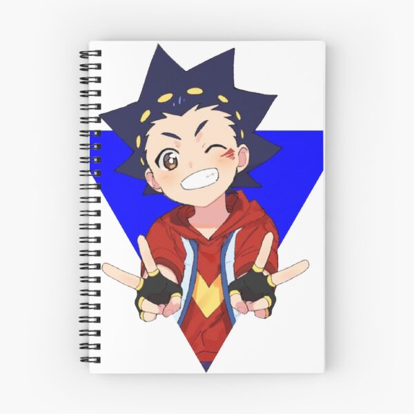 Item preview, Valt Aoi Smiling - Beyblade Burst designed and sold by AyushTuber.