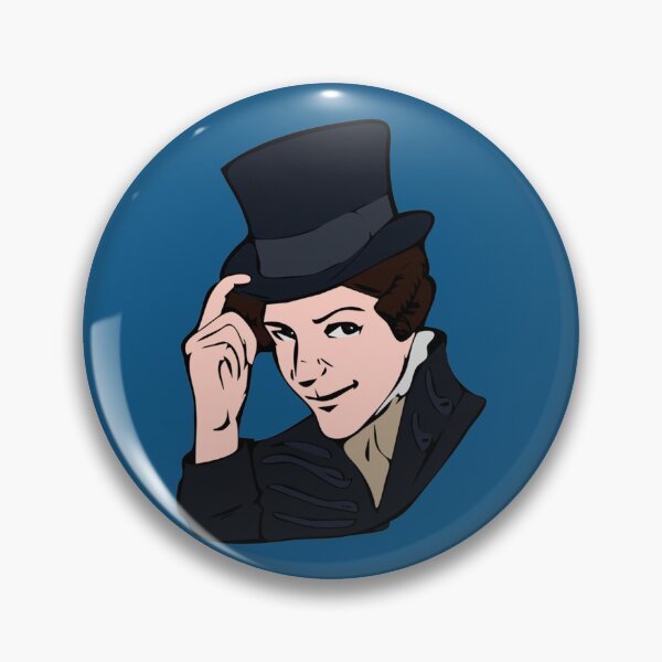 Item preview, Gentleman Jack (tophat)   designed and sold by RainbowArt99.